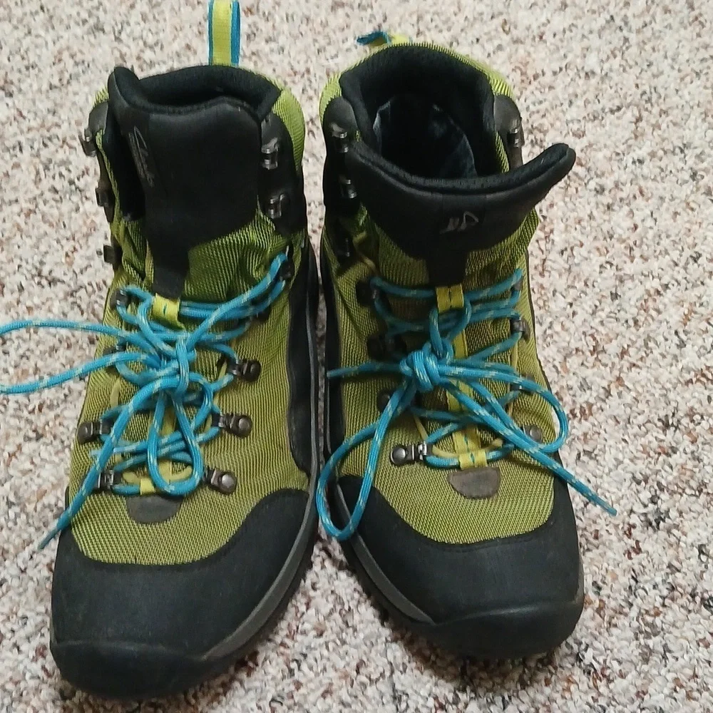 Clarks Men’s Outride Mesh GTX Leather Hiking Shoe 12M EUC